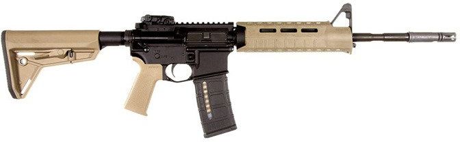 MAGPUL Zásobník PMAG 30 AR-15/M4 GEN M3 Win - čierny (MAG556)