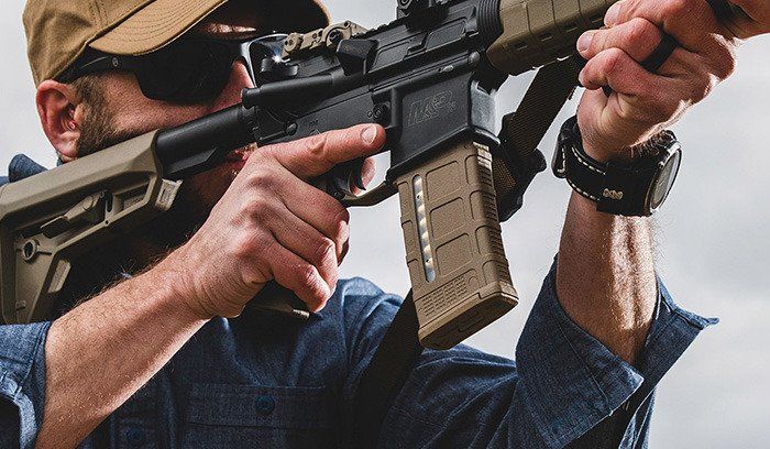 MAGPUL Zásobník PMAG 30 AR-15/M4 GEN M3 Win - čierny (MAG556)