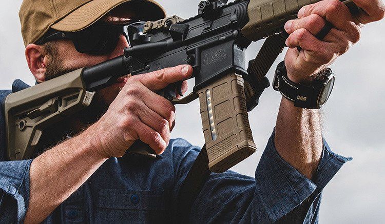 MAGPUL Zásobník PMAG 30 AR-15/M4 GEN M3 Win - coyote tan (MAG556)