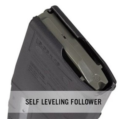 MAGPUL Zásobník PMAG 30 AR-15/M4 GEN M2 Win - čierny (MAG570)