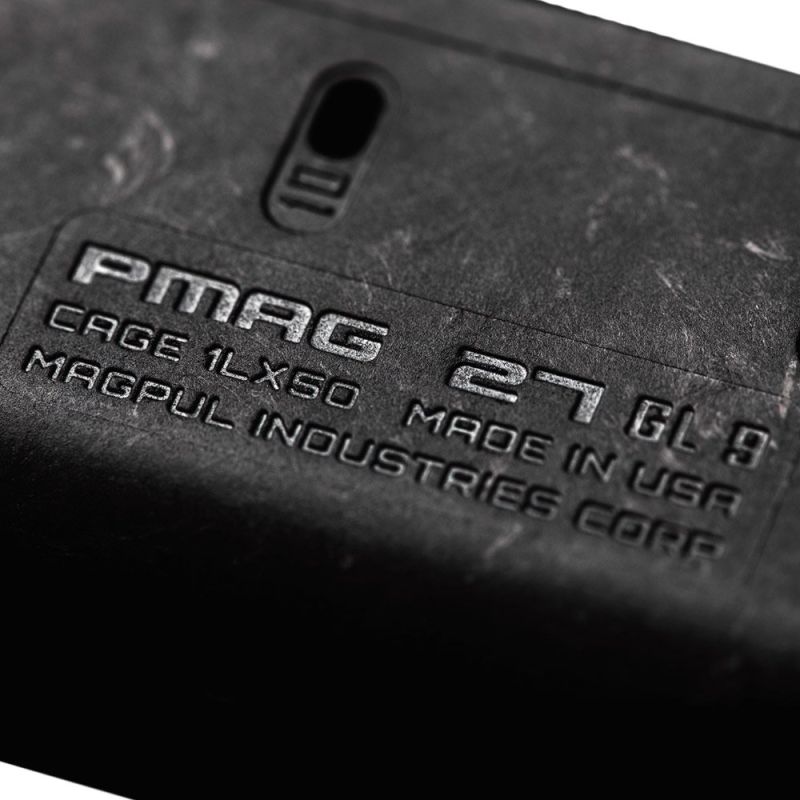 MAGPUL Zásobník PMAG 27 GL9 Glock17 - čierny (MAG662)