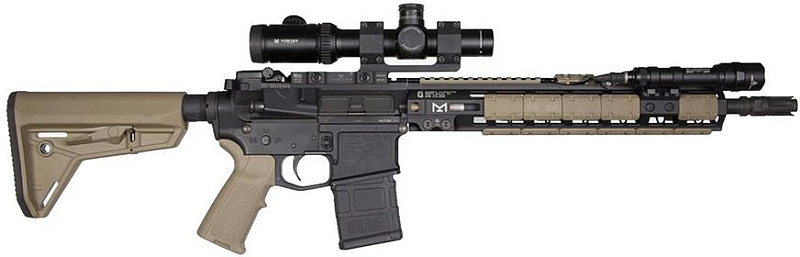 MAGPUL Zásobník PMAG 20 AR-15/M4 GEN M3 - čierny (MAG560)