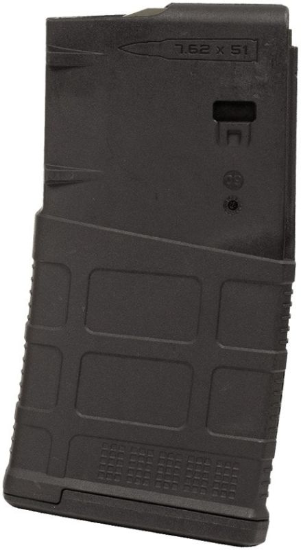 MAGPUL Zásobník PMAG 20 LR/SR GEN M3 - black (MAG291)