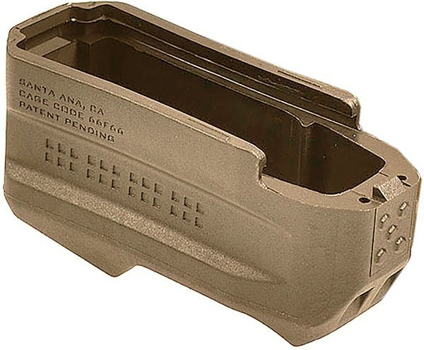 STRIKE INDUSTRIES Predlžovacia pätka EMP +5 PMAG M3 - flat dark earth (EMP+5-FDE)