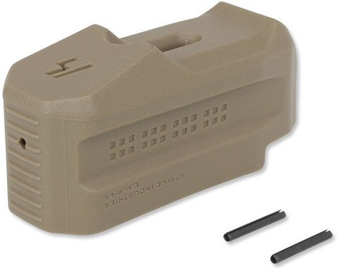 STRIKE INDUSTRIES Predlžovacia pätka EMP +5 PMAG M3 - flat dark earth (EMP+5-FDE)