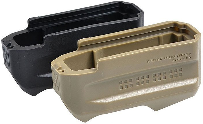 STRIKE INDUSTRIES Predlžovacia pätka EMP +5 PMAG M3 - flat dark earth (EMP+5-FDE)