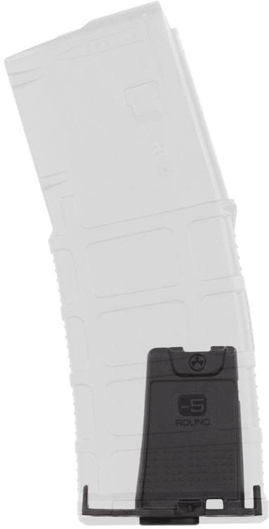 MAGPUL Obmedzovač zásobníka PMAG GEN M3 5R - 3ks (MAG285-BLK)