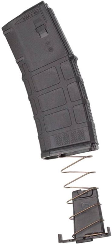 MAGPUL Obmedzovač zásobníka PMAG GEN M3 5R - 3ks (MAG285-BLK)