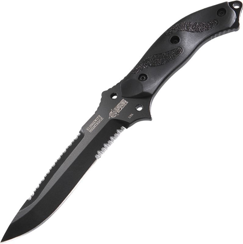 Blackhawk Blades Nightedge Fixed Blade (BBNE10BK)