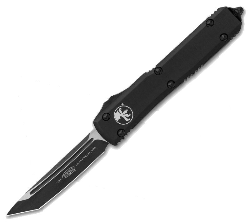 MICROTECH Zatvárací nôž Ultratech T/E Tactical - čierny (123-1T)