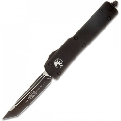 MICROTECH Zatvárací nôž UTX-70 T/E Tactical - čierny (149-1T)