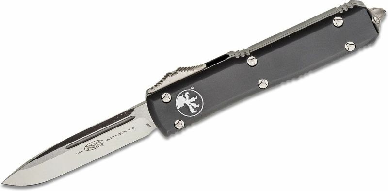 MICROTECH Zatvárací nôž Ultratech S/E Satin Standard