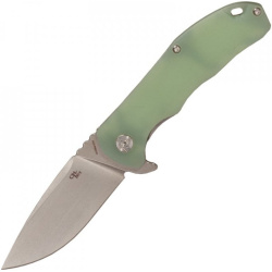 CH KNIVES Zatvárací nôž CH3504 G10 - zelený (3504-G10-JG)