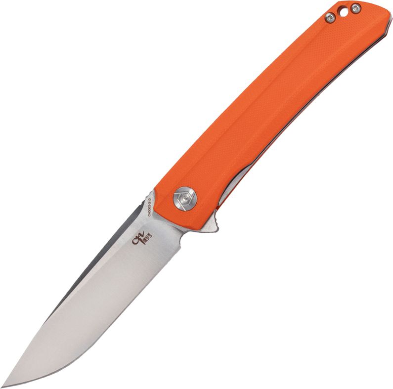 CH KNIVES Zatvárací nôž CH3002 G10 - oranžový (3002-G10-OR)