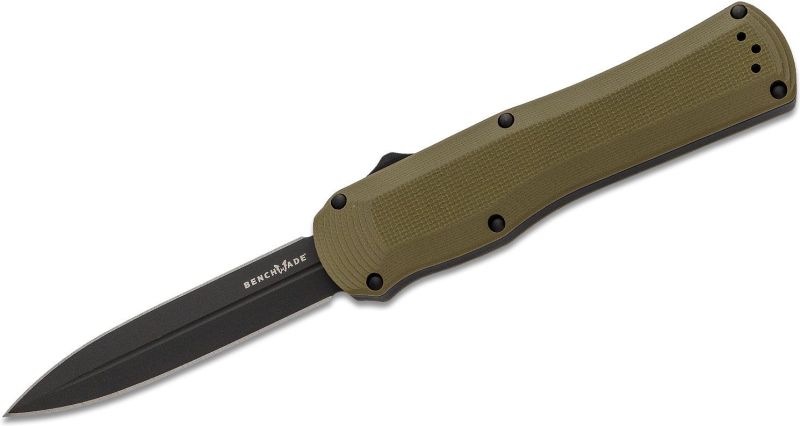 BENCHMADE Zatvárací nôž AUTOCRAT - zelený