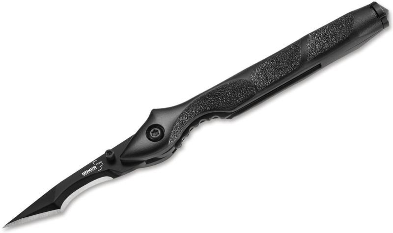 BOKER Plus Zatvárací nôž URBAN SURVIVAL - čierny