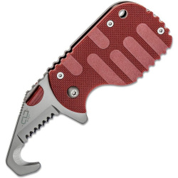 BOKER Plus Zatvárací nôž CLB Rescom - červený