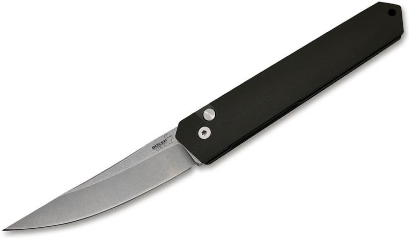 BOKER Plus Zatvárací nôž Kwaiken Automatic - šedý/čierny