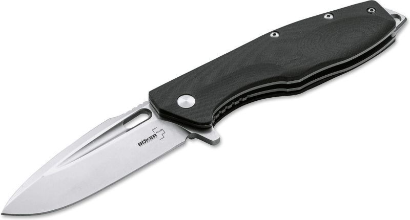 BOKER Plus Zatvárací nôž CARACAL FOLDER - čierny