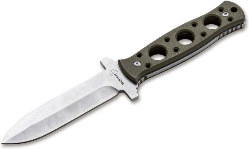 BOKER Plus Nôž s pevnou čepeľou STEEL RANGER - čierny