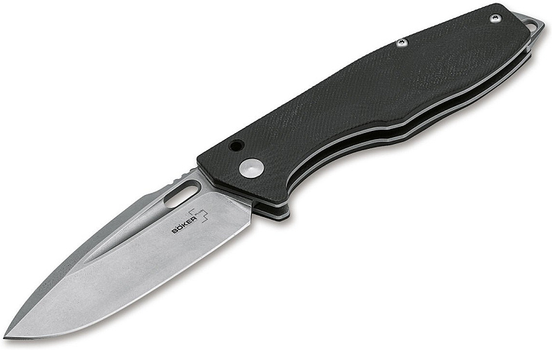 BOKER Plus Zatvárací nôž CARACAL FOLDER 42 - čierny