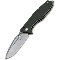 BOKER Plus Zatvárací nôž CARACAL FOLDER 42 - čierny