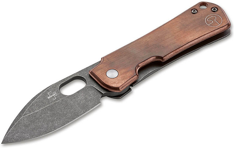 BOKER Plus Zatvárací nôž GUST COPPER - meď