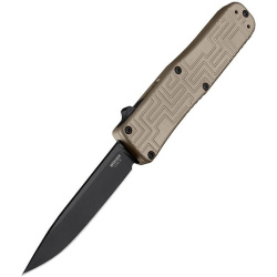 BOKER Plus Zatvárací nôž OTF BLACKOUT - coyote