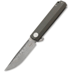 BOKER Plus Zatvárací nôž Cataclyst Damast - zelený