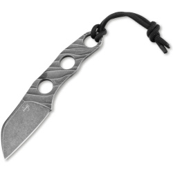 BOKER Plus Nôž s pevnou čepeľou Kazhan - šedý