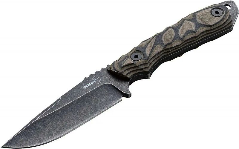 BOKER Plus Nôž s pevnou čepeľou OSCAR MIKE (02BO064)