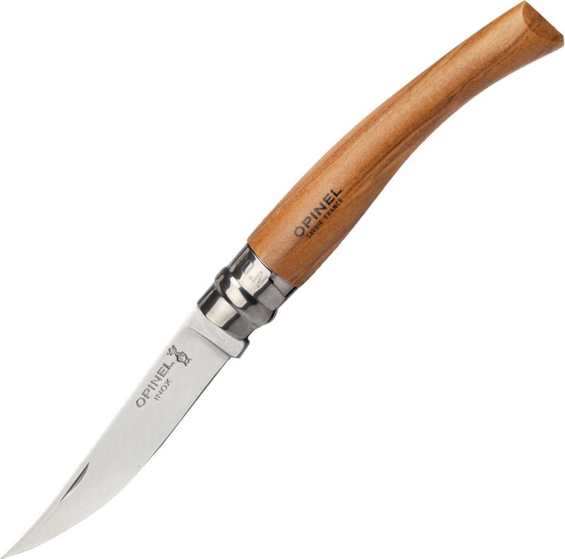 OPINEL Zatvárací nôž N08 Inox filet - oliva