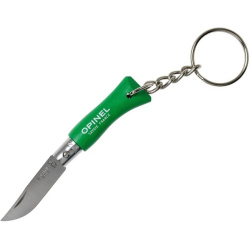 OPINEL Zatvárací nôž N02 VRI Kľúčenka 3,5 - buk/zelený