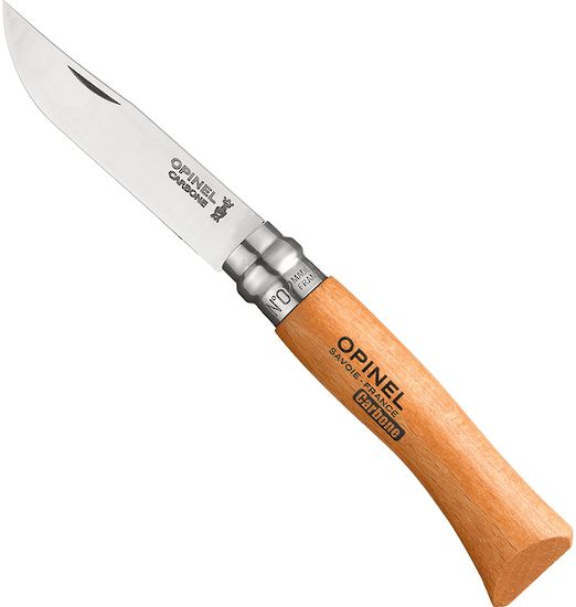 OPINEL Zatvárací nôž N07 Carbon - drevo