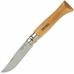 OPINEL Zatvárací nôž N°09 Inox - drevo