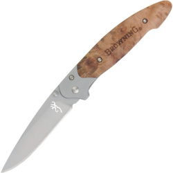 BROWNING Zatvárací nôž Linerlock Blond Wood (BR141)