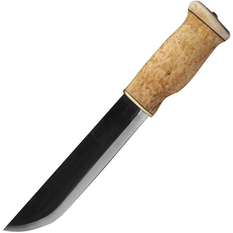 WOOD JEWEL Nôž s pevnou čepeľou Leuku 34,1 - breza (WJ23LE)