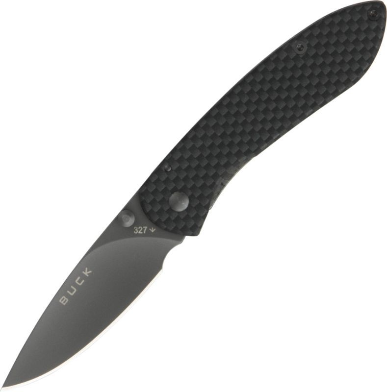 BUCK Zatvárací nôž Nobleman Framelock Carbon fiber (BU327CF)