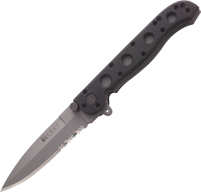 CRKT Zatvárací nôž M16-13Z Zytel Medium Spear, zúbkovaný (CR13Z)