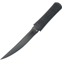 CRKT Nôž s pevnou čepeľou Hissatsu - čierny (CR2907K)