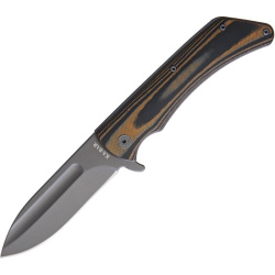 KA-BAR Zatvárací nôž Mark 98 Linerlock - čierny/hnedý (KA3066)