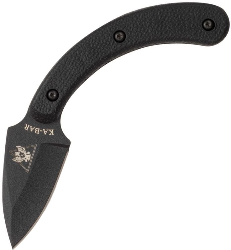 KA-BAR Nôž s pevnou čepeľou TDI Ladyfinger - čierny (KA1494)