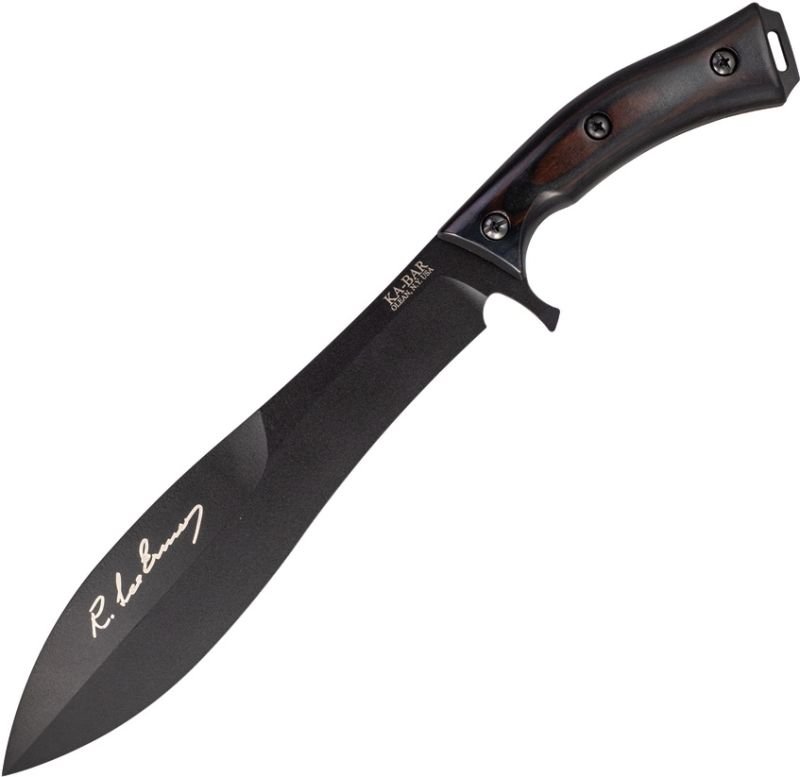 KA-BAR Nôž s pevnou čepeľou Gunny Knife - drevo (KA5300)