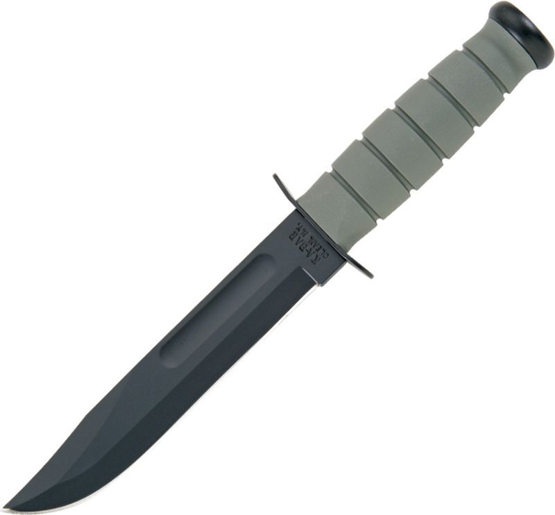 KA-BAR Nôž s pevnou čepeľou Fighting Knife - foliage green (KA5011)