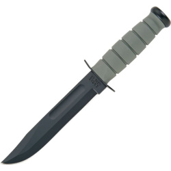 KA-BAR Nôž s pevnou čepeľou Fighting Knife - foliage green (KA5011)