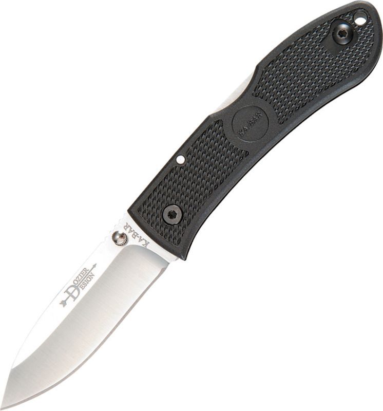 KA-BAR Zatvárací nôž Dozier Hunter - čierny (KA4062)