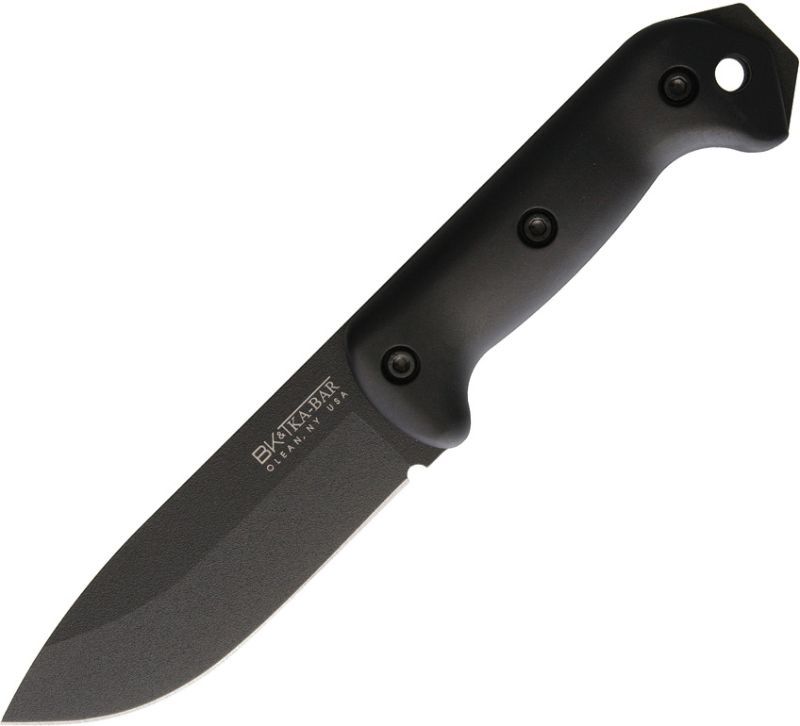 KA-BAR Nôž s pevnou čepeľou Becker Campanion - čierny (BKR2)