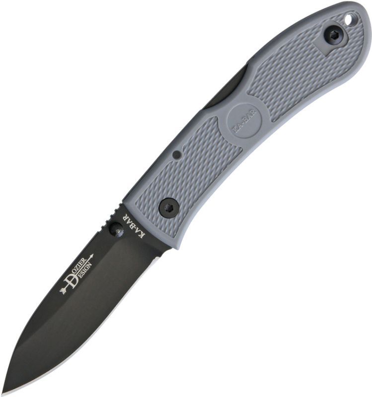 KA-BAR Zatvárací nôž Folding Huner Lockback - šedý (KA4062GY)