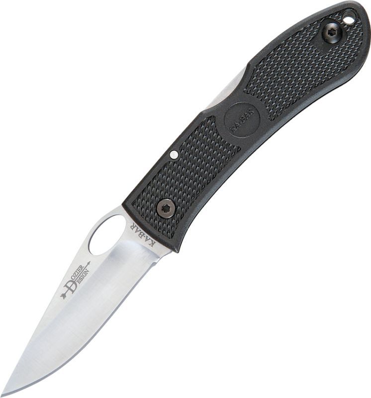 KA-BAR Zatvárací nôž Dozier Hunter - čierny (KA4065)