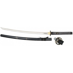 TOLE10 Meč Wakizashi 53cm - strung wood/Black